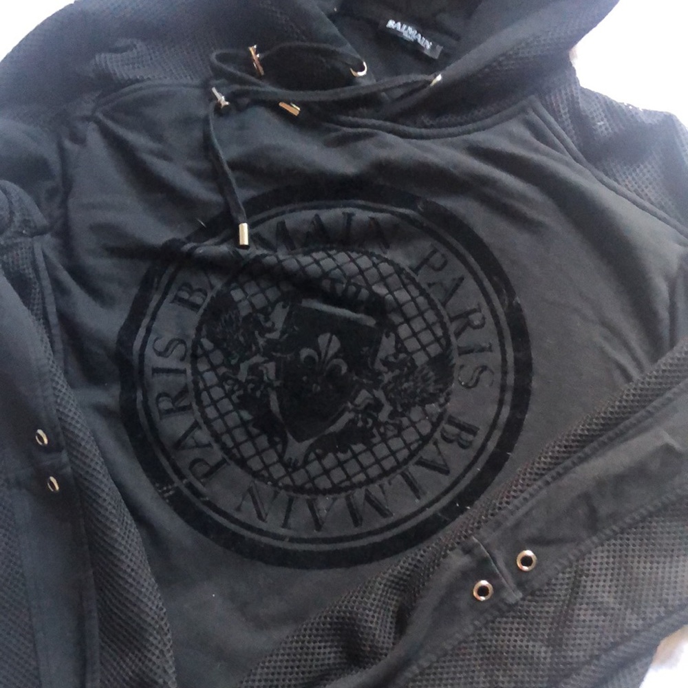 Sweater BALMAIN black